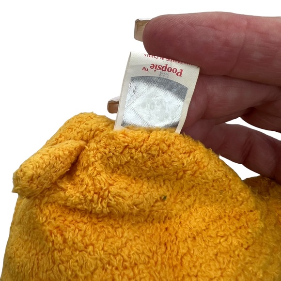 Original Ty Beanie Baby "Poopsie" the Bear Beanie Baby Vintage Retired Bear 2001 - Picture 8 of 8